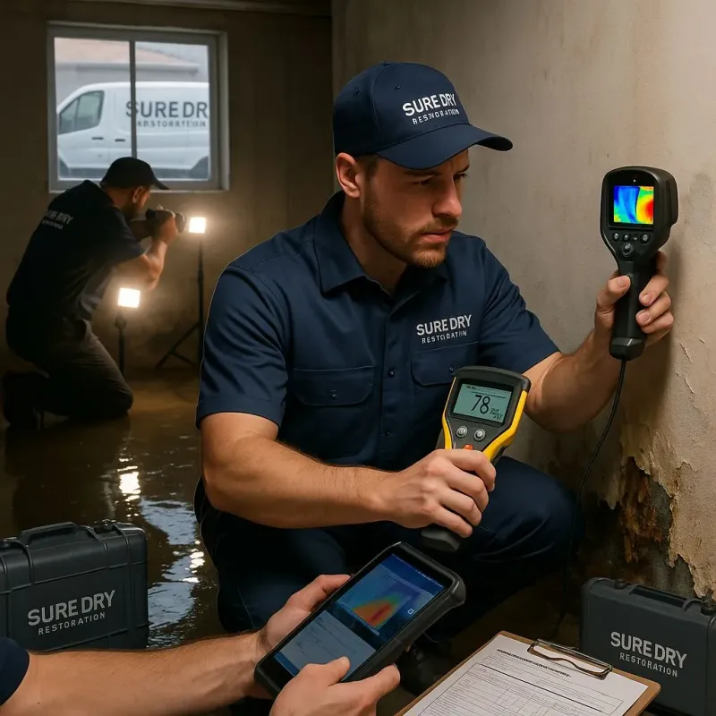 Initial Assessment and Documentation process in Oakville, MO